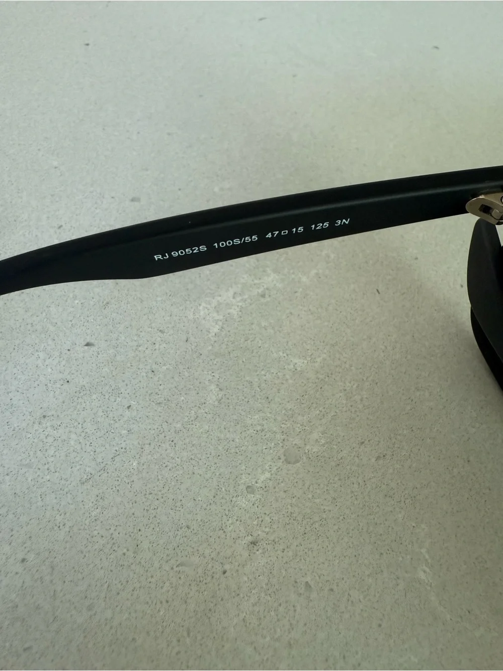 Kid’s Ray-Ban Sunglasses with Blue Mirrored Lenses